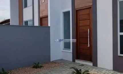 Sobrado com 3 dormitórios à venda, 100 m² por R$ 649.000,00 - Meia Praia - Navegantes/SC