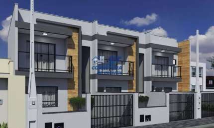 Sobrado com 2 dormitórios à venda, 95 m² por R$ 610.000,00 - Gravatá - Navegantes/SC