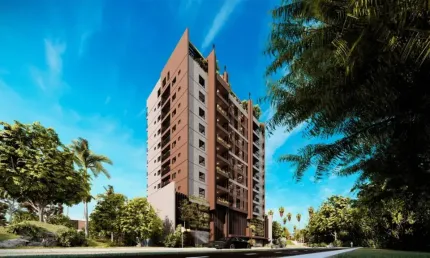 Apartamento a venda com 3 quartos, Praia de Gravatá, Navegantes-SC por R$ 955.000,00
