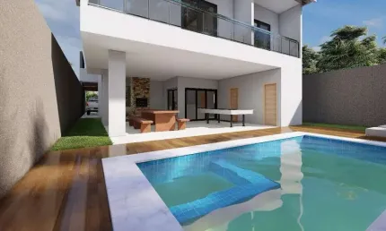 Sobrado de Alto Padrão no Bairro Iguaçu: Luxo, Conforto e Localização Privilegiada para Sua Família