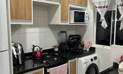 Apartamento com 2 quartos à venda na Rua Presidente Costa e Silva, Costeira, Araucária