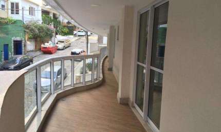 Apartamento para Venda em Rio de Janeiro, LAGOA, 4 dormitórios, 1 suíte, 3 banheiros, 2 vagas