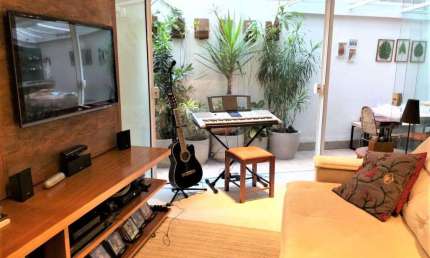 Apartamento para Venda em Rio de Janeiro, LAGOA, 3 dormitórios, 2 suítes, 4 banheiros, 2 vagas