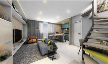 Apartamento Duplex para Venda em Rio de Janeiro, TIJUCA, 2 dormitórios, 2 suítes, 3 banheiros, 1 vaga