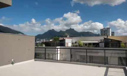Cobertura para Venda em Rio de Janeiro, TIJUCA, 4 dormitórios, 1 suíte, 2 banheiros, 2 vagas