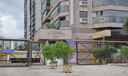 Apartamento para Venda em Rio de Janeiro, BARRA DA TIJUCA, 3 dormitórios, 2 suítes, 4 banheiros, 2 vagas