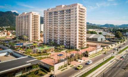 Apartamento para Venda em Rio de Janeiro, JACAREPAGUA, 2 dormitórios, 1 suíte, 2 banheiros, 1 vaga