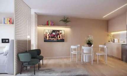 Studio para Venda em Rio de Janeiro, Glória, 1 dormitório, 1 banheiro