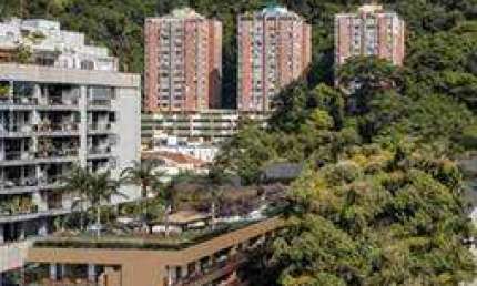 Apartamento Garden para Venda em Rio de Janeiro, GÁVEA, 2 dormitórios, 1 suíte, 2 banheiros, 1 vaga