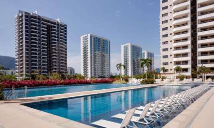 Apartamento para Venda em Rio de Janeiro, BARRA DA TIJUCA, 4 dormitórios, 1 suíte, 2 banheiros, 2 vagas