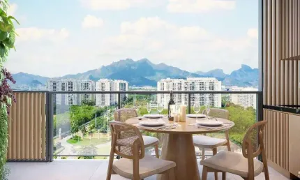 Apartamento para Venda em Rio de Janeiro, BARRA DA TIJUCA, 3 dormitórios, 1 suíte, 2 banheiros, 2 vagas