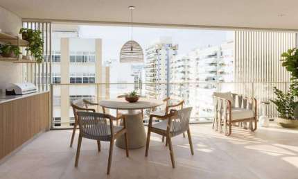 Apartamento para Venda em Niterói, ICARAI, 4 dormitórios, 4 suítes, 5 banheiros, 2 vagas