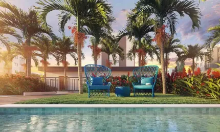 Apartamento Garden para Venda em Rio de Janeiro, JACAREPAGUA, 2 dormitórios, 1 suíte, 2 banheiros