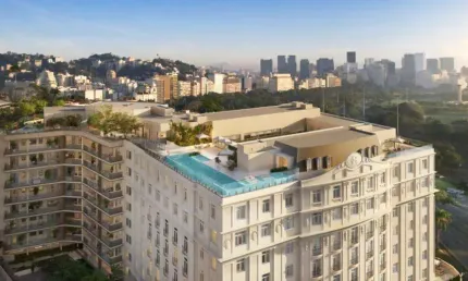 Apartamento para Venda em Rio de Janeiro, Glória, 3 dormitórios, 3 suítes, 4 banheiros, 2 vagas