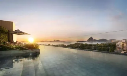 Apartamento para Venda em Rio de Janeiro, Glória, 2 dormitórios, 1 suíte, 2 banheiros, 1 vaga