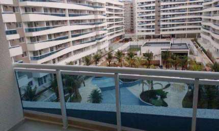 Apartamento para Venda em Rio de Janeiro, RECREIO DOS BANDEIRANTES, 2 dormitórios, 1 suíte, 2 banheiros, 1 vaga