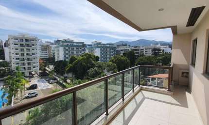 Apartamento para Venda em Rio de Janeiro, Anil, 3 dormitórios, 1 suíte, 2 banheiros, 1 vaga