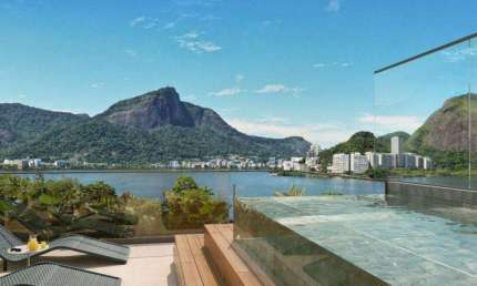 Cobertura para Venda em Rio de Janeiro, IPANEMA, 4 dormitórios, 4 suítes, 4 banheiros, 1 vaga