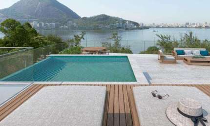 Apartamento Garden para Venda em Rio de Janeiro, LAGOA, 4 dormitórios, 4 suítes, 6 banheiros, 2 vagas