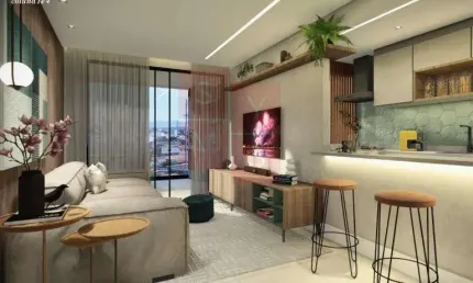 Apartamento para Venda em Rio de Janeiro, TIJUCA, 2 dormitórios, 1 suíte, 2 banheiros, 1 vaga
