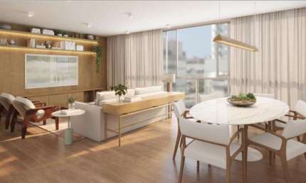 Apartamento para Venda em Rio de Janeiro, LEBLON, 2 dormitórios, 2 suítes, 3 banheiros, 1 vaga