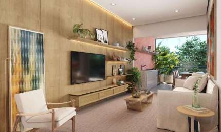 Apartamento para Venda em Rio de Janeiro, BARRA DA TIJUCA, 2 dormitórios, 1 suíte, 2 banheiros, 1 vaga