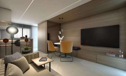 Apartamento para Venda em Rio de Janeiro, TIJUCA, 1 dormitório, 1 banheiro
