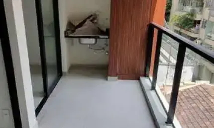 Apartamento para Venda em Rio de Janeiro, LARANJEIRAS, 2 dormitórios, 2 suítes, 2 banheiros, 1 vaga