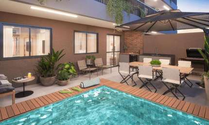 Apartamento Garden para Venda em Rio de Janeiro, TIJUCA, 2 dormitórios, 1 banheiro