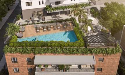 Apartamento Garden para Venda em Rio de Janeiro, TIJUCA, 1 dormitório, 1 banheiro