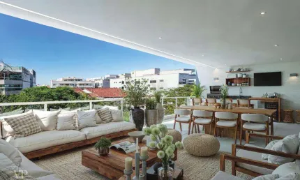 Apartamento para Venda em Rio de Janeiro, RECREIO DOS BANDEIRANTES, 3 dormitórios, 1 suíte, 3 banheiros, 2 vagas