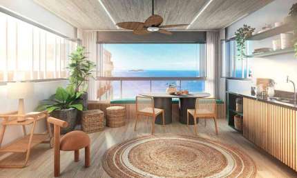 Cobertura Duplex para Venda em Rio de Janeiro, IPANEMA, 1 dormitório, 1 suíte, 2 banheiros, 1 vaga
