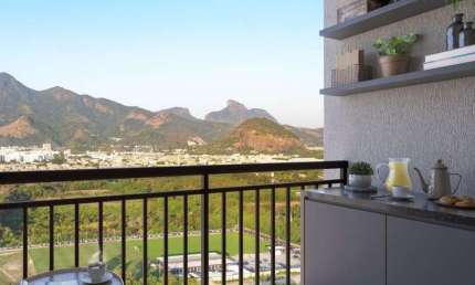 Apartamento para Venda em Rio de Janeiro, JACAREPAGUA, 2 dormitórios, 1 banheiro, 1 vaga