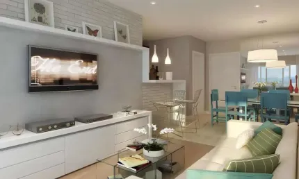 Apartamento para Venda em Rio de Janeiro, RECREIO DOS BANDEIRANTES, 3 dormitórios, 1 suíte, 2 banheiros, 1 vaga