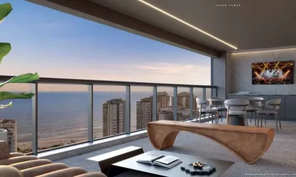 Apartamento para Venda em Rio de Janeiro, BARRA DA TIJUCA, 4 dormitórios, 4 suítes, 6 banheiros, 3 vagas