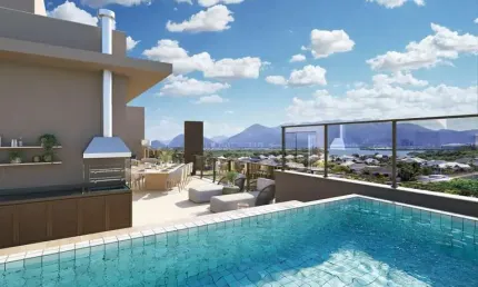 Cobertura Duplex para Venda em Rio de Janeiro, BARRA DA TIJUCA, 4 dormitórios, 4 suítes, 6 banheiros, 4 vagas