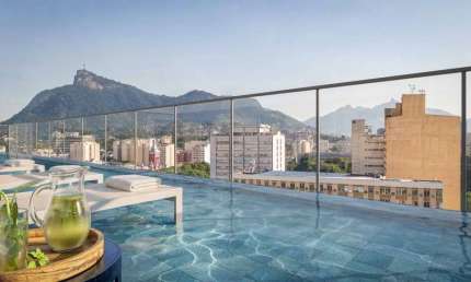 Studio para Venda em Rio de Janeiro, CENTRO, 1 dormitório, 1 suíte, 2 banheiros, 1 vaga