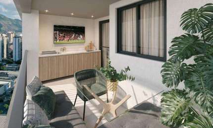 Apartamento para Venda em Rio de Janeiro, CACHAMBI, 2 dormitórios, 1 suíte, 2 banheiros, 1 vaga