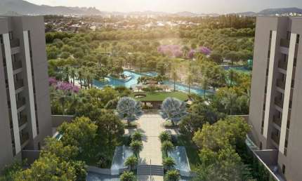 Apartamento Garden para Venda em Rio de Janeiro, BARRA DA TIJUCA, 3 dormitórios, 1 suíte, 3 banheiros, 2 vagas