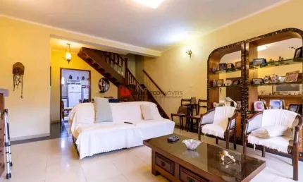 Sobrado à venda 3 quartos, 1 suite, 3 vagas, 450m², santa paula, são caetano do sul - sp
