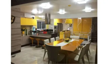 Cobertura à venda 3 Quartos, 3 Suites, 4 Vagas, 360M², Santa Paula, São Caetano do Sul - SP