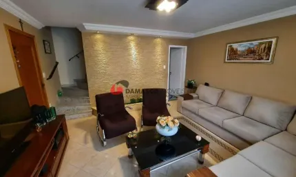 Sobrado à venda 3 Quartos, 1 Suite, 2 Vagas, 136M², Nova Gerty, São Caetano do Sul - SP