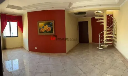 Cobertura à venda 3 quartos, 1 suite, 2 vagas, 186m², santa maria, são caetano do sul - sp