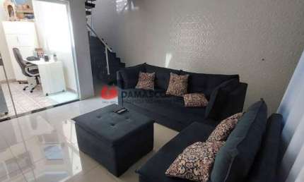 Sobrado à venda 3 Quartos, 3 Suites, 4 Vagas, Nova Gerty, São Caetano do Sul - SP