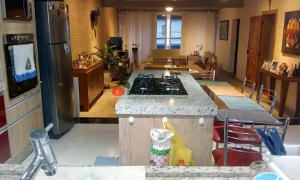 Sobrado à venda 3 quartos, 3 suites, 6 vagas, 390m², santa maria, são caetano do sul - sp
