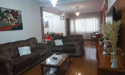 Sobrado à venda 3 quartos, 1 suite, 3 vagas, 291m², santa maria, são caetano do sul - sp