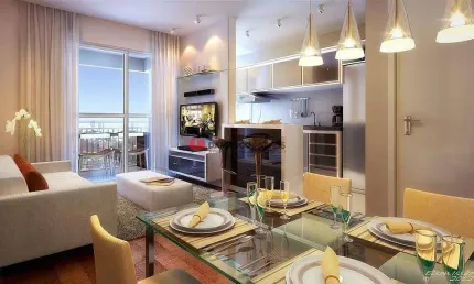 Apartamento à venda 2 quartos, 1 vaga, santa paula, são caetano do sul - sp