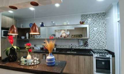 Apartamento à venda 2 Quartos, 1 Suite, 2 Vagas, 78M², Santa Maria, São Caetano do Sul - SP