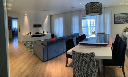 Apartamento à venda 3 Quartos, 3 Suites, 3 Vagas, 158M², Barcelona, São Caetano do Sul - SP