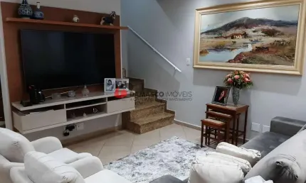 Sobrado à venda 3 quartos, 1 suite, 2 vagas, 110m², santa maria, são caetano do sul - sp